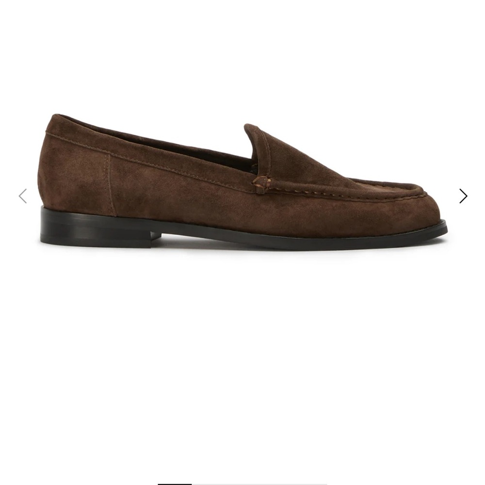 Womens Zoe Espresso flats